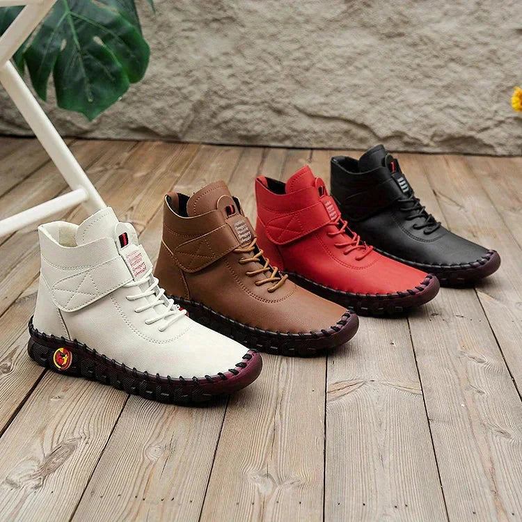 Stylová a pohodlná outdoorová kotníková obuv s odolnou podrážkou