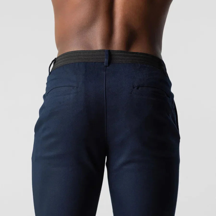 Stylové Chino kalhoty - Ideální pro dokonalý neformální business vzhled pro muže