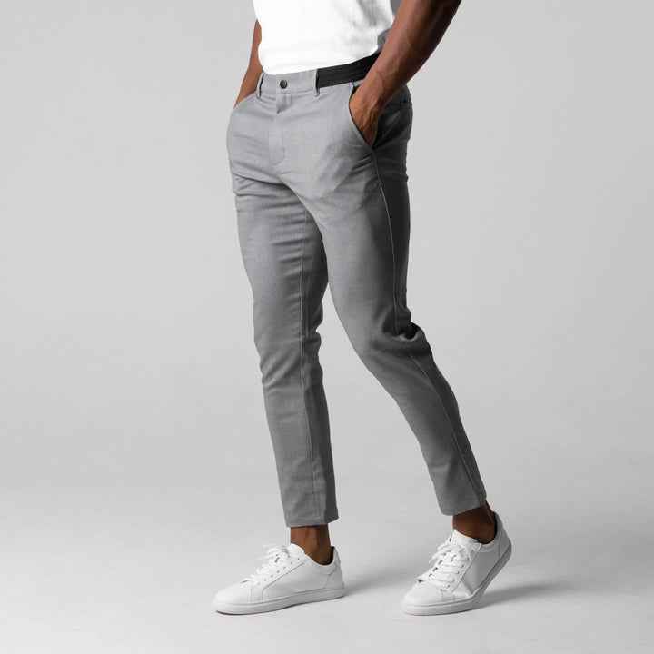 Stylové Chino kalhoty - Ideální pro dokonalý neformální business vzhled pro muže