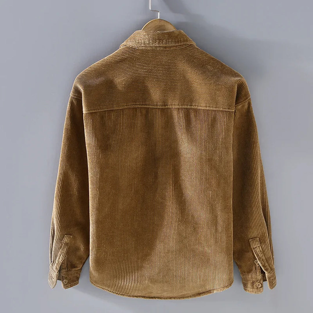 Stylové podzimní tričko Daniel pro elegány bez námahy