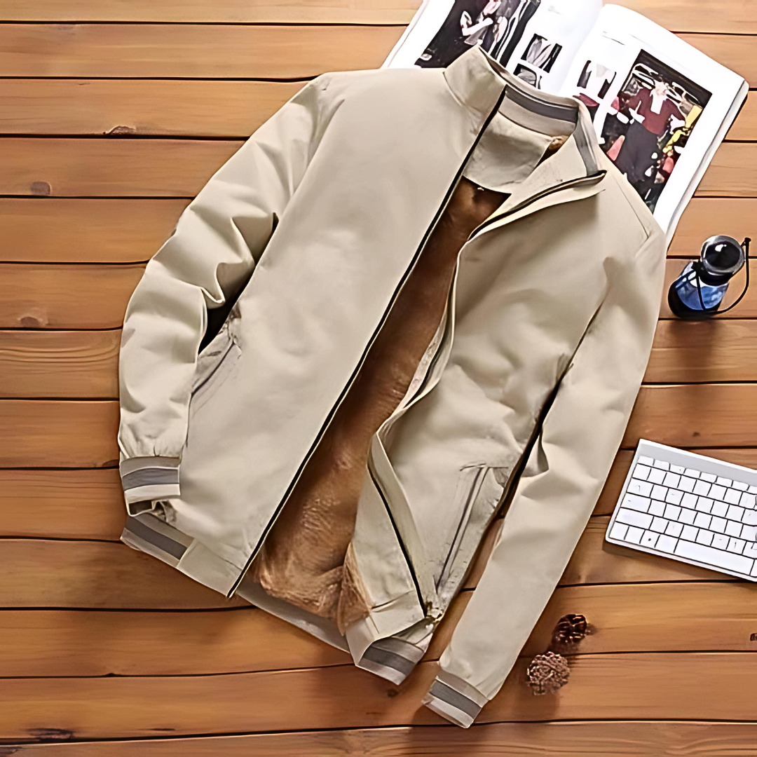 Stylová podzimní bunda pro muže - Daniel