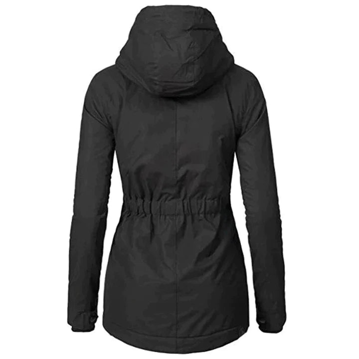Freya - Skvělá Teplá Zimní Bunda s Měkounkým Fleece pro Ženy