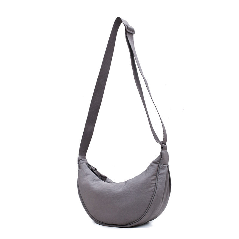 Hangetsu - Elegantní půlkulatá taška přes rameno