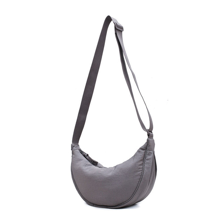Hangetsu - Elegantní půlkulatá taška přes rameno