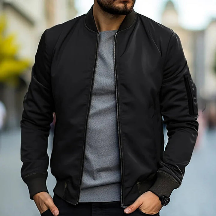 Stylová bunda bomber pro moderního muže