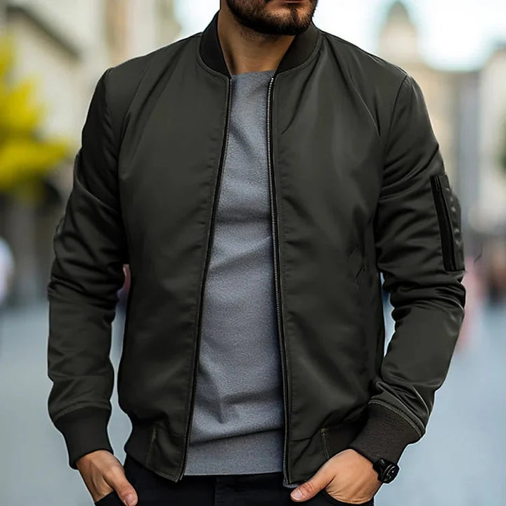 Stylová bunda bomber pro moderního muže