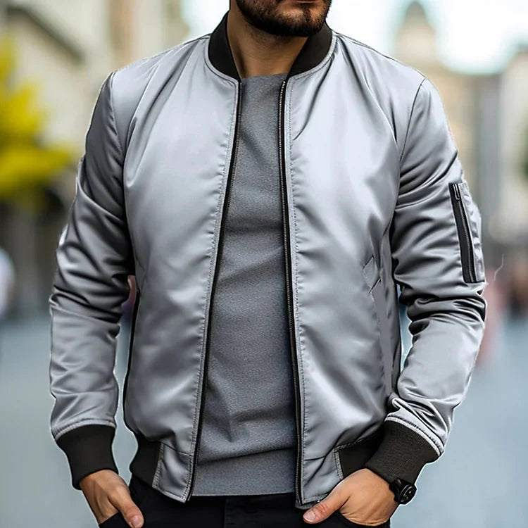 Stylová bunda bomber pro moderního muže