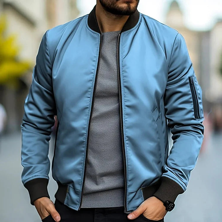 Stylová bunda bomber pro moderního muže