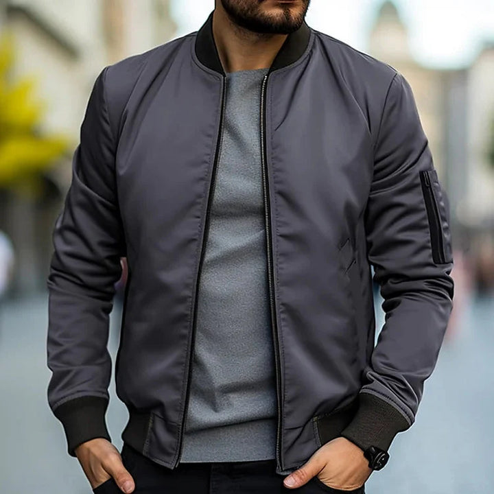 Stylová bunda bomber pro moderního muže