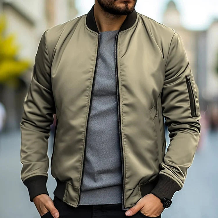 Stylová bunda bomber pro moderního muže