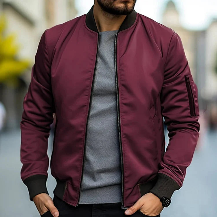 Stylová bunda bomber pro moderního muže