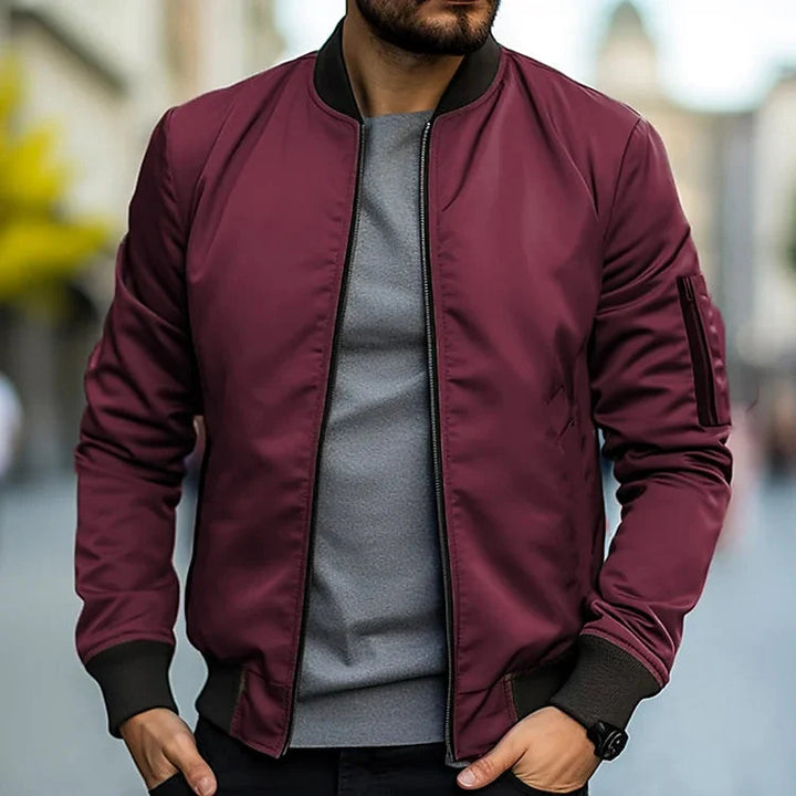 Stylová bunda bomber pro moderního muže
