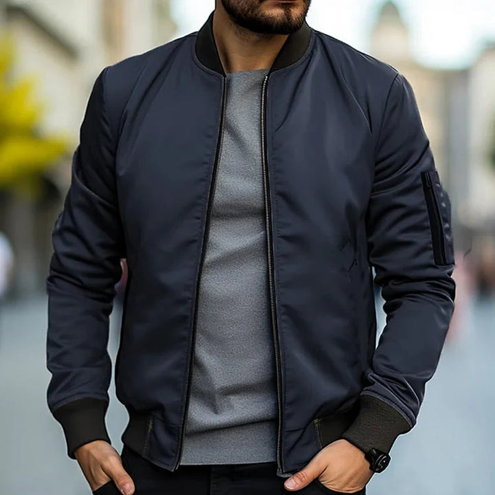 Stylová bunda bomber pro moderního muže
