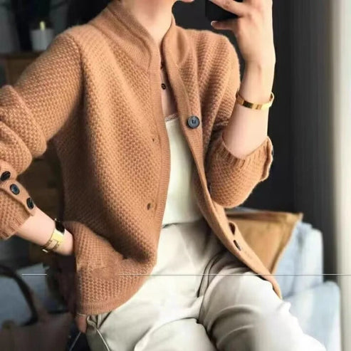 Jane - stylový ležérní dámský světr pro elegantní vzhled