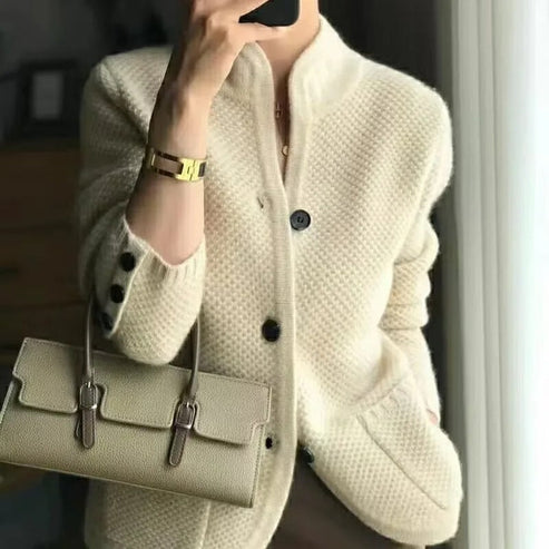Jane - stylový ležérní dámský světr pro elegantní vzhled