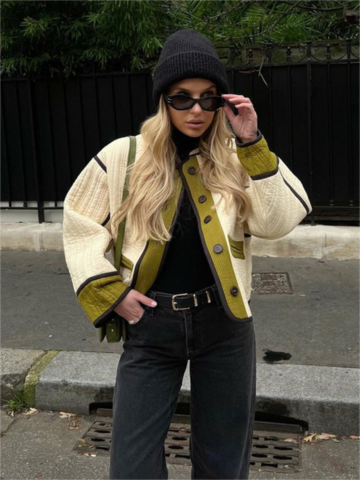 Jane - Stylový a pohodlný kabát na podzim