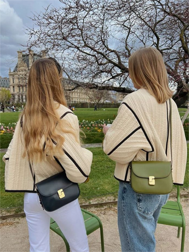 Jane - Stylový a pohodlný kabát na podzim