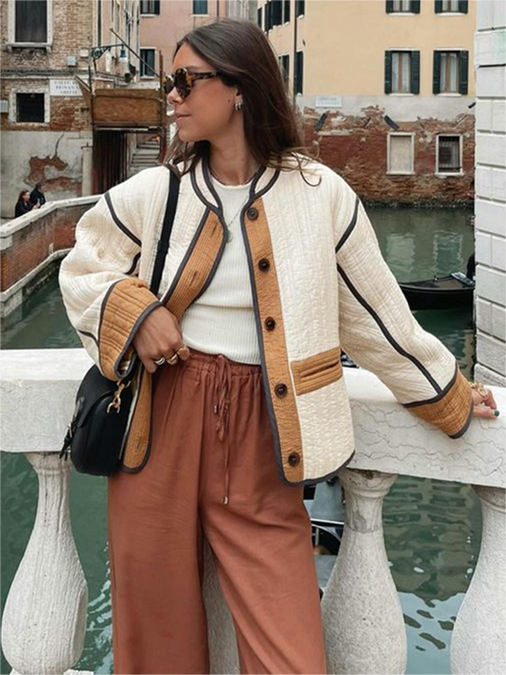 Jane - Stylový a pohodlný kabát na podzim