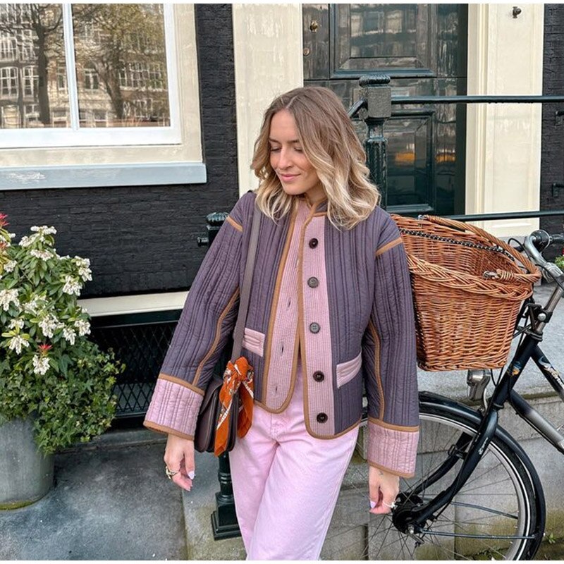 Jane - Stylový a pohodlný kabát na podzim