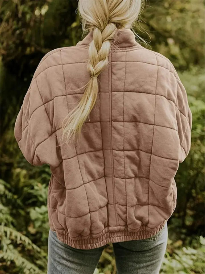 Luxusní polstrovaná dámská bunda pro maximální pohodlí