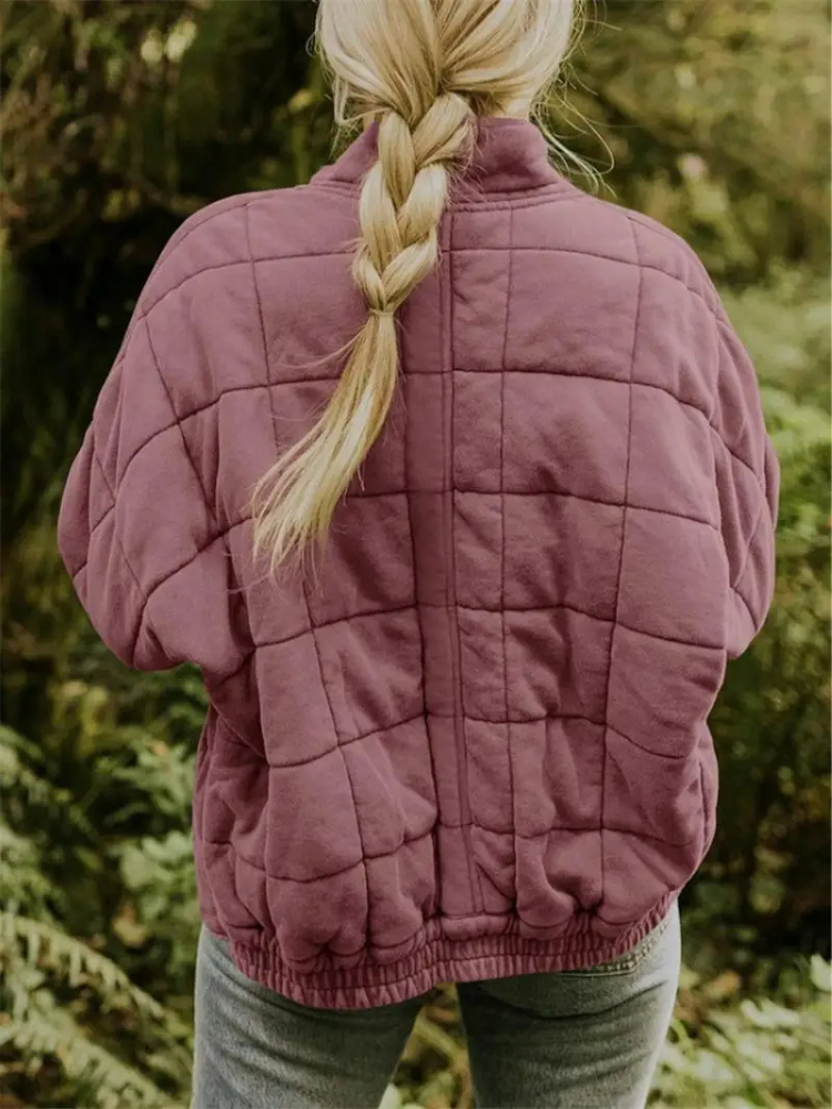 Luxusní polstrovaná dámská bunda pro maximální pohodlí