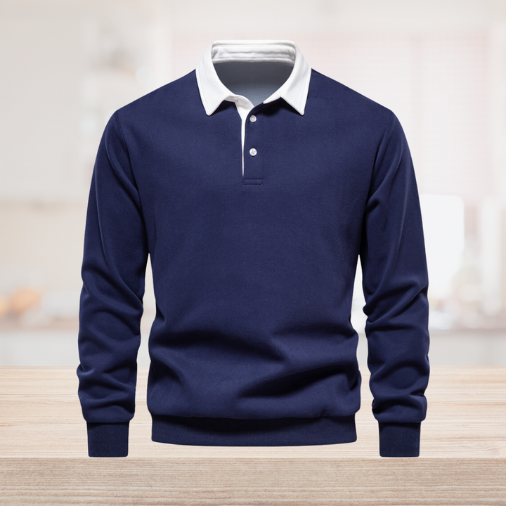 Elegantní světr John Polo pro styl bez námahy