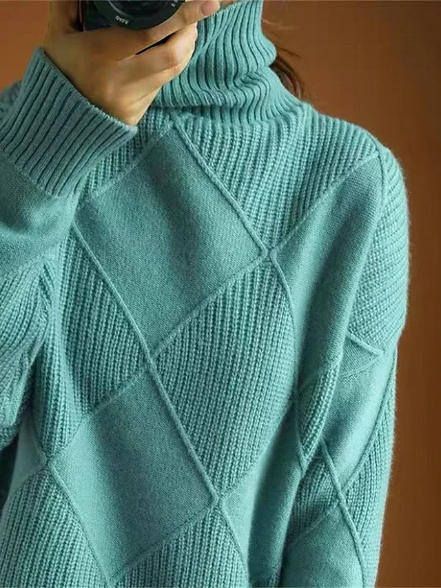 Lana - Elegantní světr s jedinečnou texturou