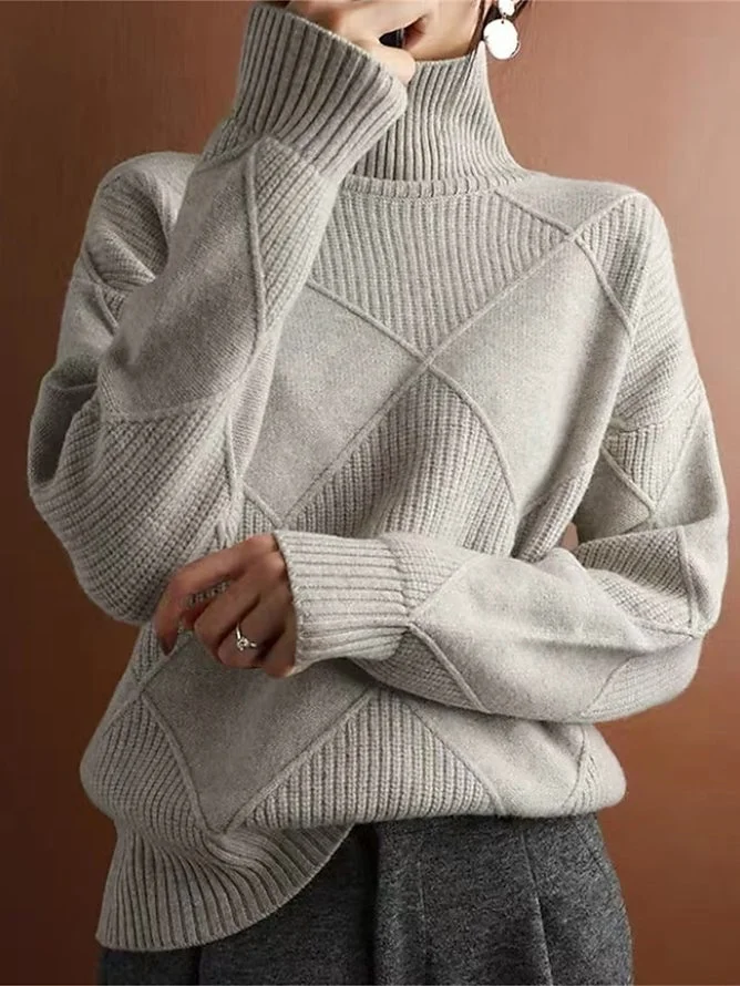 Lana - Elegantní světr s jedinečnou texturou