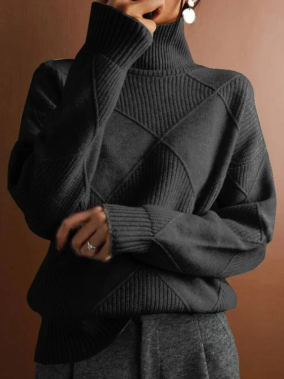 Lana - Elegantní světr s jedinečnou texturou