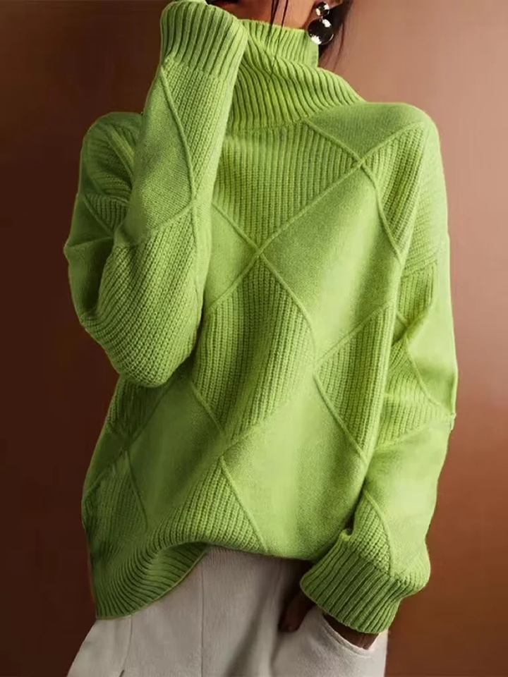 Lana - Elegantní světr s jedinečnou texturou