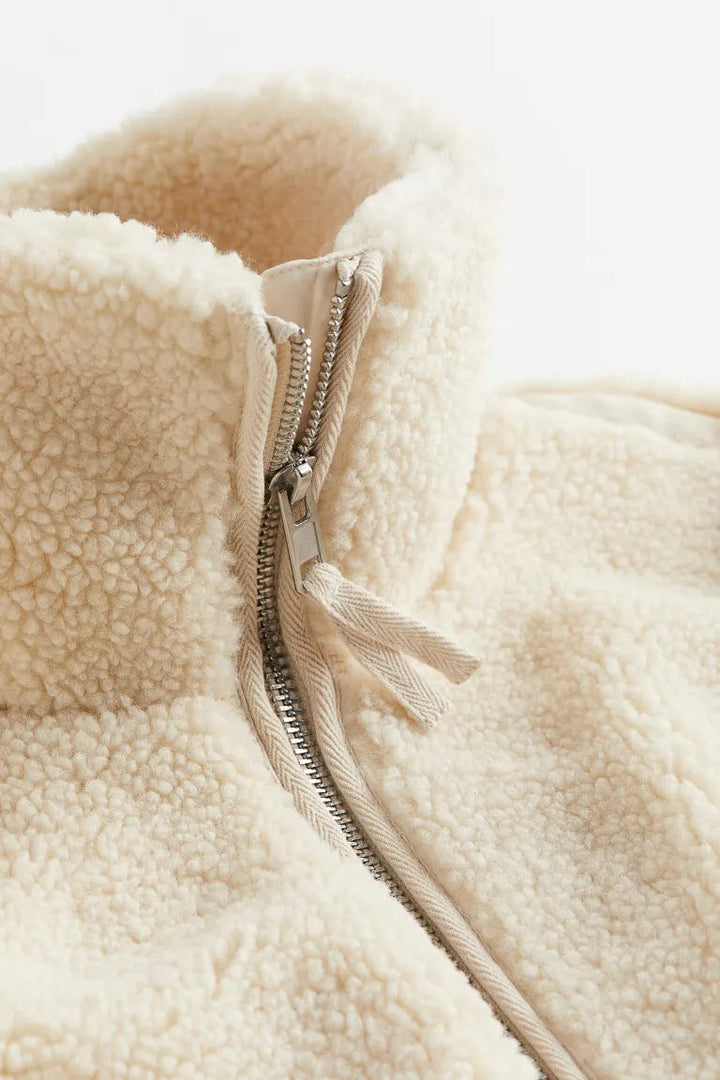 Cozy Collection | Liv - Luxusní fleecová bunda se zipem pro maximální komfort