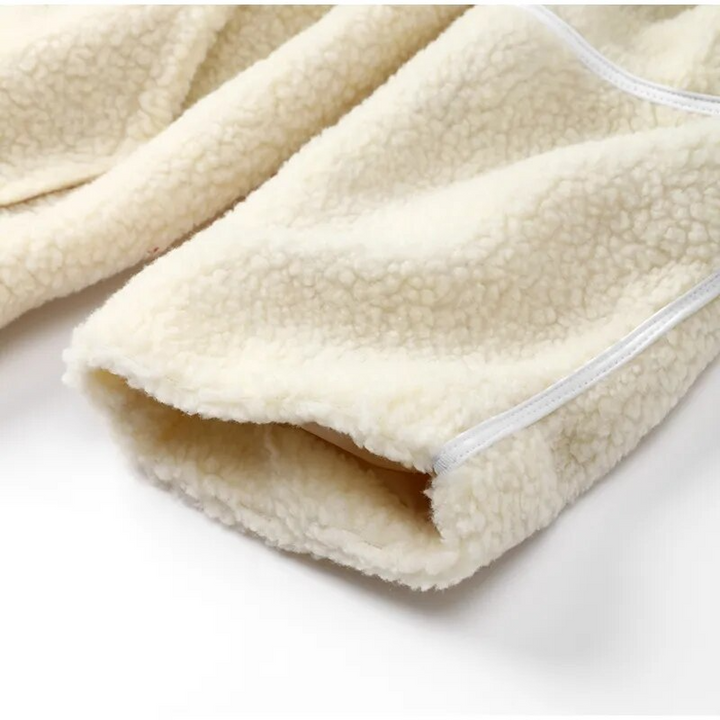 Cozy Collection | Liv - Luxusní fleecová bunda se zipem pro maximální komfort