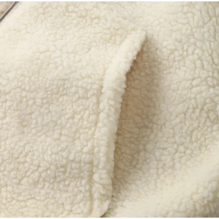 Cozy Collection | Liv - Luxusní fleecová bunda se zipem pro maximální komfort