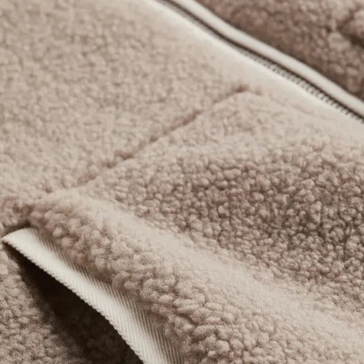 Cozy Collection | Liv - Luxusní fleecová bunda se zipem pro maximální komfort