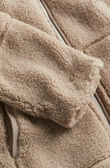 Cozy Collection | Liv - Luxusní fleecová bunda se zipem pro maximální komfort