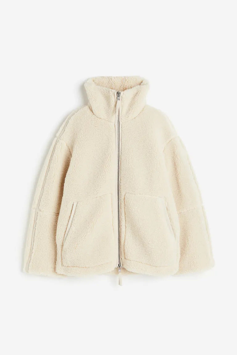 Cozy Collection | Liv - Luxusní fleecová bunda se zipem pro maximální komfort