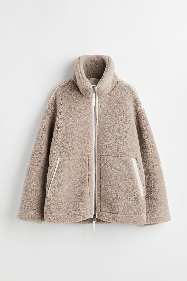 Cozy Collection | Liv - Luxusní fleecová bunda se zipem pro maximální komfort