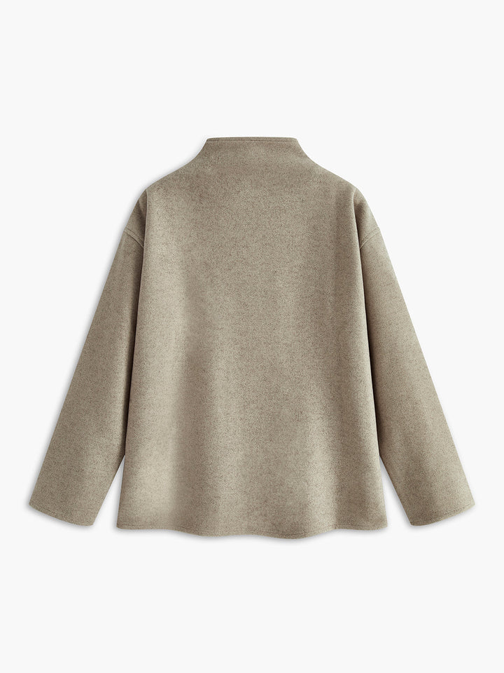 Louisa - Trendy a pohodlná podzimní bunda s stylovými knoflíky