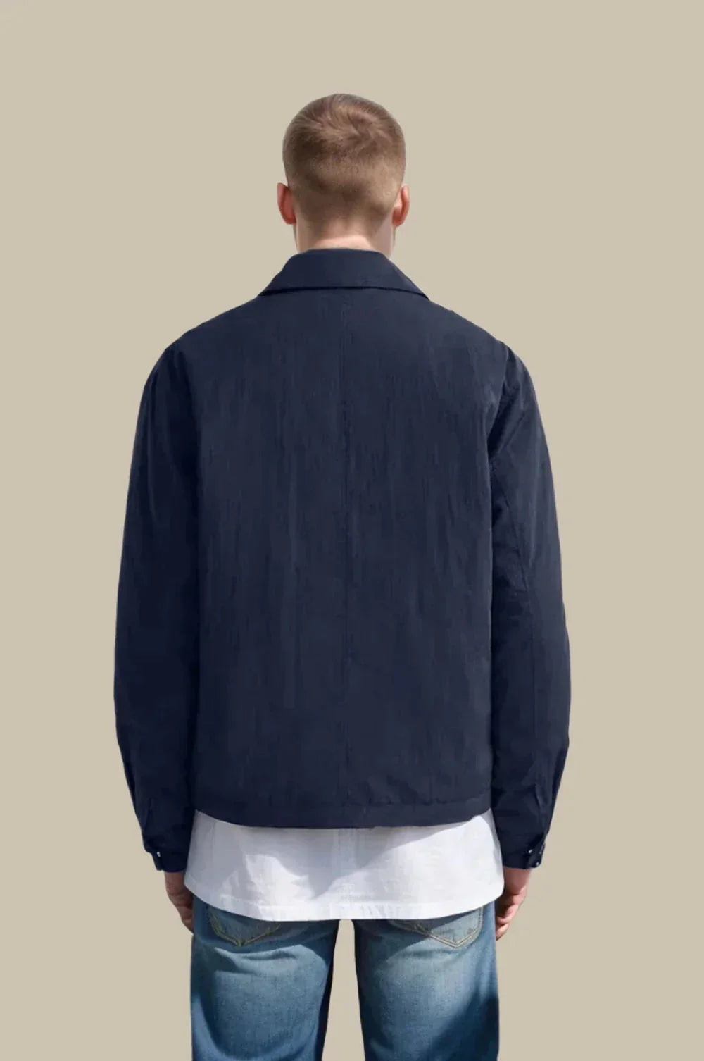 Moderní podzimní bunda Marcus | Elegantní prošívaná přechodová bunda pro stylové muže