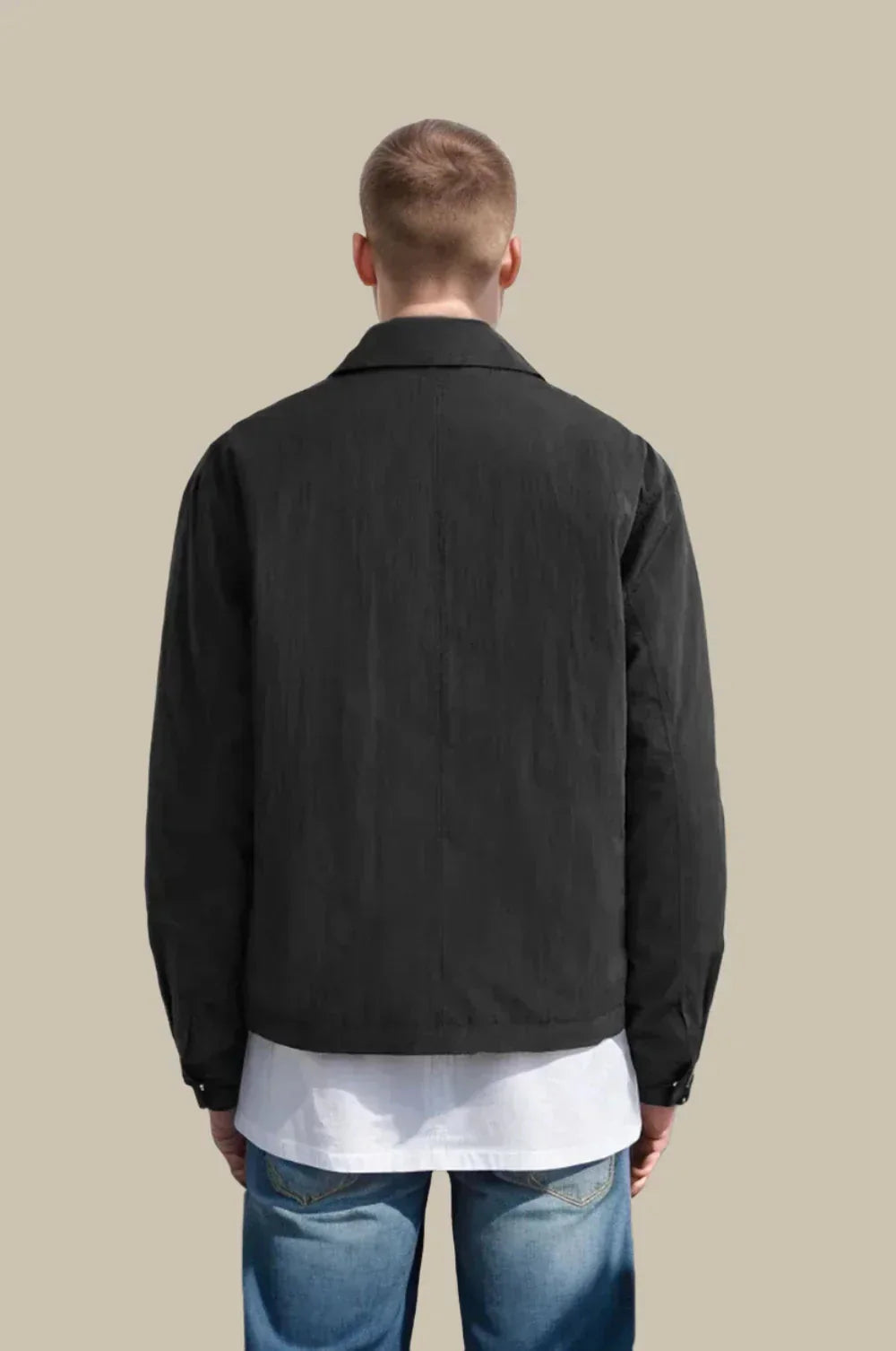 Moderní podzimní bunda Marcus | Elegantní prošívaná přechodová bunda pro stylové muže