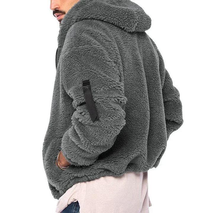 Comfort Collection - Luxusní fleecová bunda se zipem pro maximální pohodlí