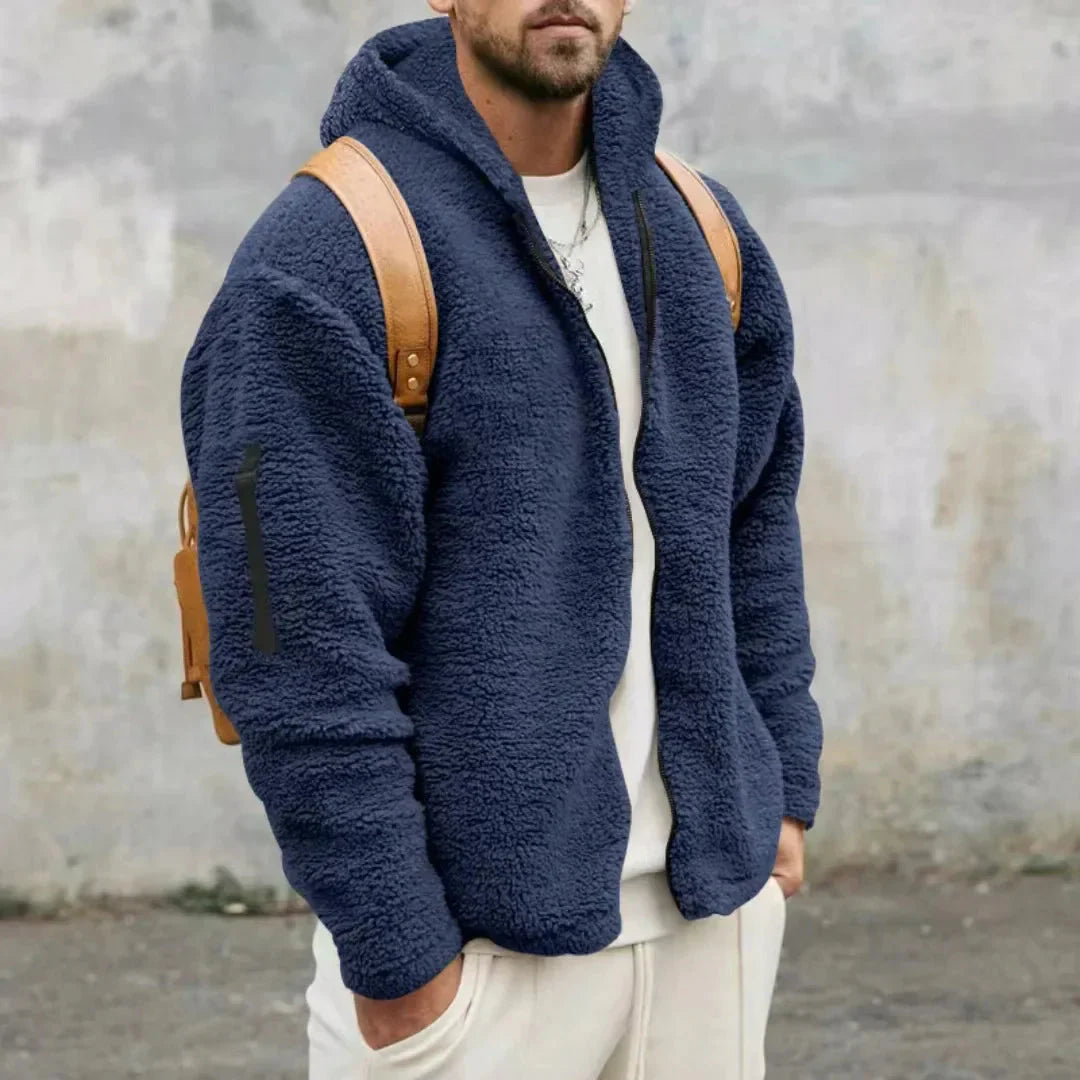 Comfort Collection - Luxusní fleecová bunda se zipem pro maximální pohodlí