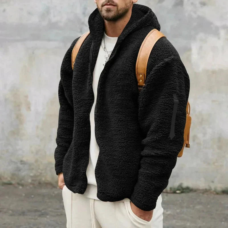 Comfort Collection - Luxusní fleecová bunda se zipem pro maximální pohodlí