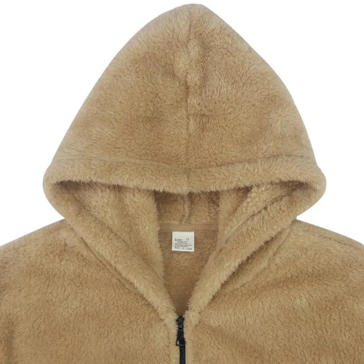 Comfort Collection - Luxusní fleecová bunda se zipem pro maximální pohodlí