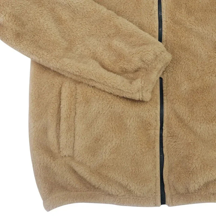 Comfort Collection - Luxusní fleecová bunda se zipem pro maximální pohodlí