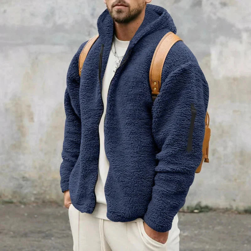 Comfort Collection - Luxusní fleecová bunda se zipem pro maximální pohodlí
