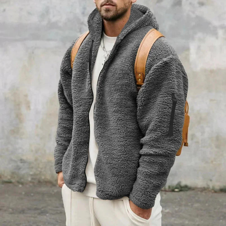 Comfort Collection - Luxusní fleecová bunda se zipem pro maximální pohodlí