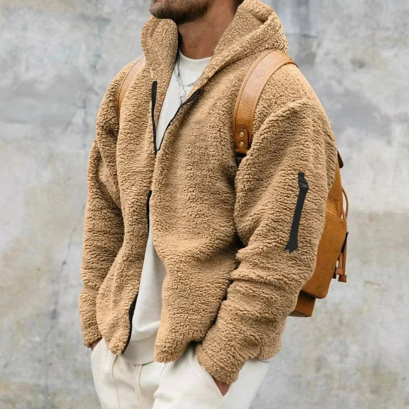 Comfort Collection - Luxusní fleecová bunda se zipem pro maximální pohodlí