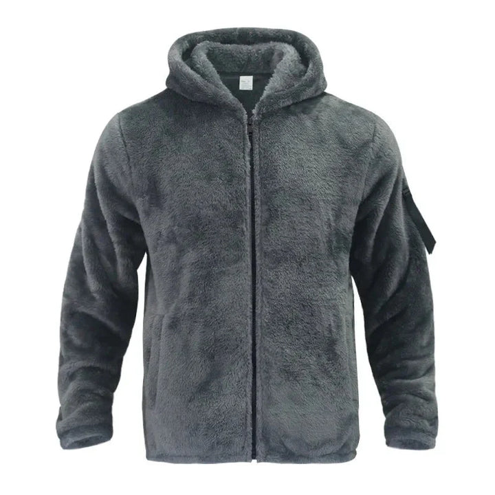 Comfort Collection - Luxusní fleecová bunda se zipem pro maximální pohodlí
