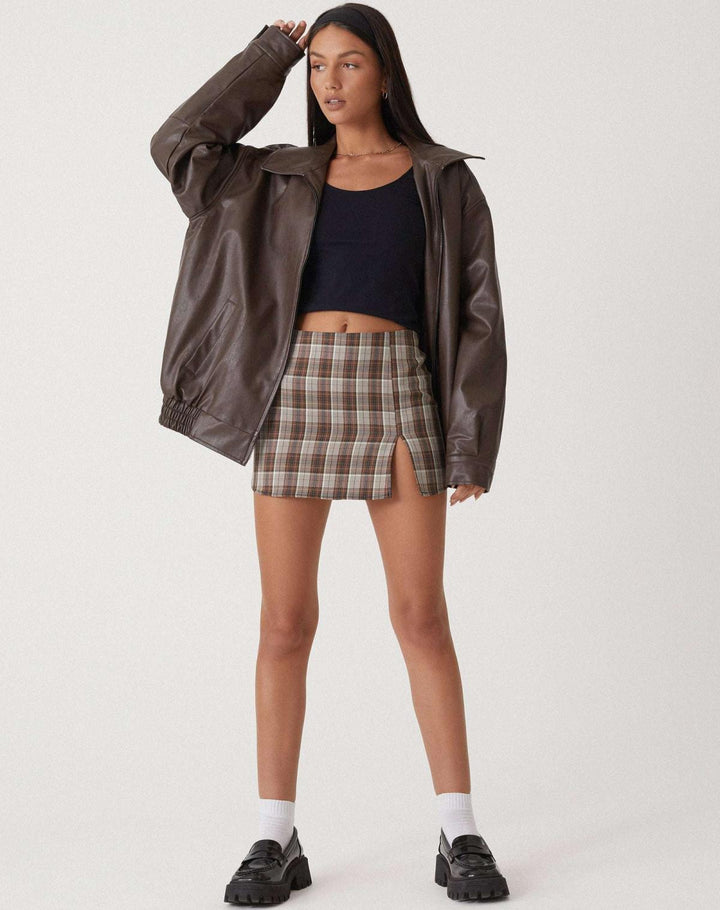 Chic a pohodlný oversized kabát od Michelle